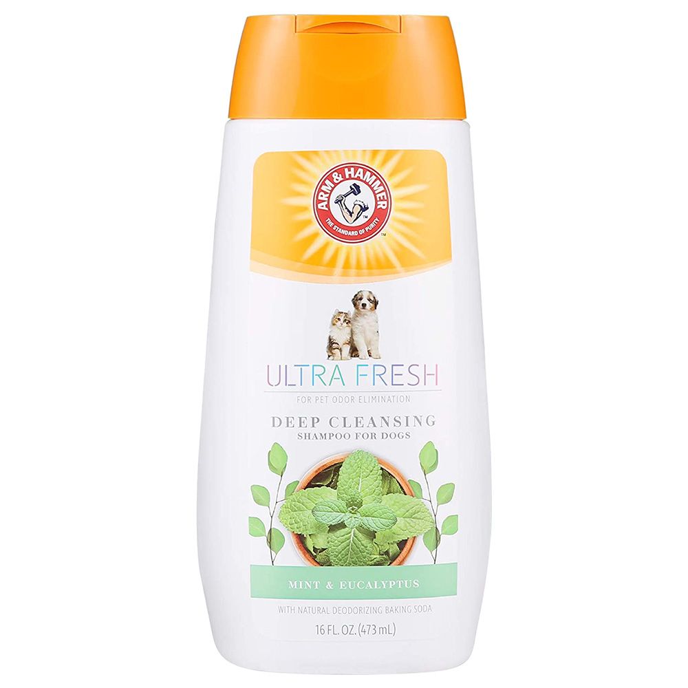 Arm Hammer Deep Cleansing Dog Shampoo Mint Eucalyptus