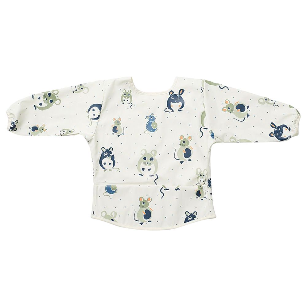 Long sleeve baby bib 2025