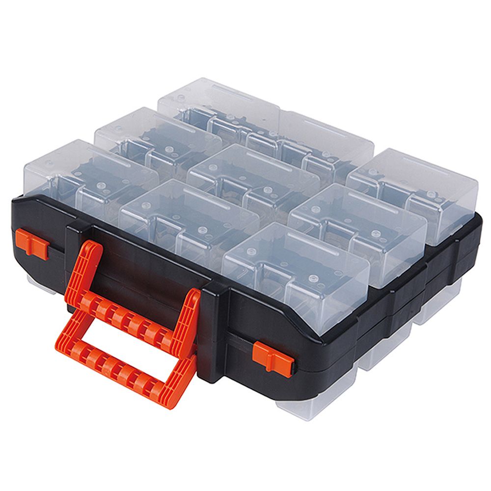 Tactix - Double Sided Drawer Organizer