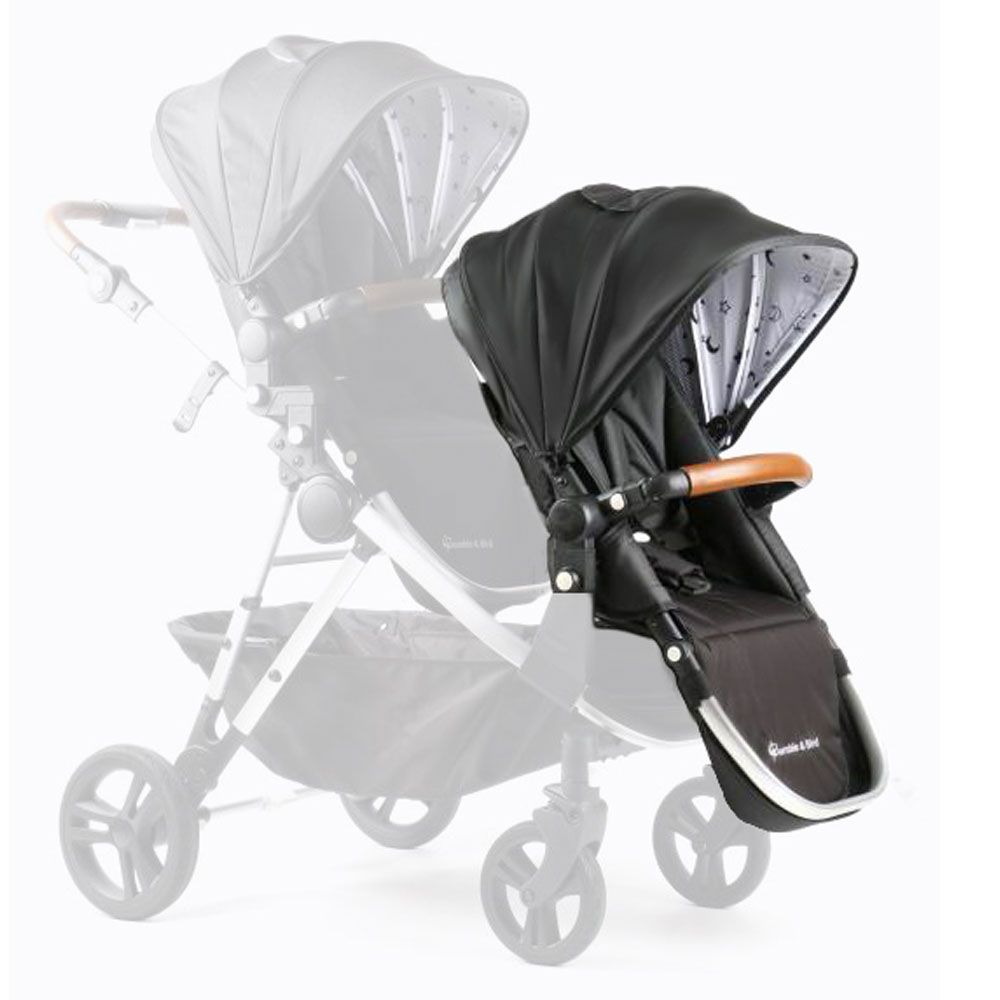 Bumble Bird Dove Stroller Second Seat Black Buy at Best