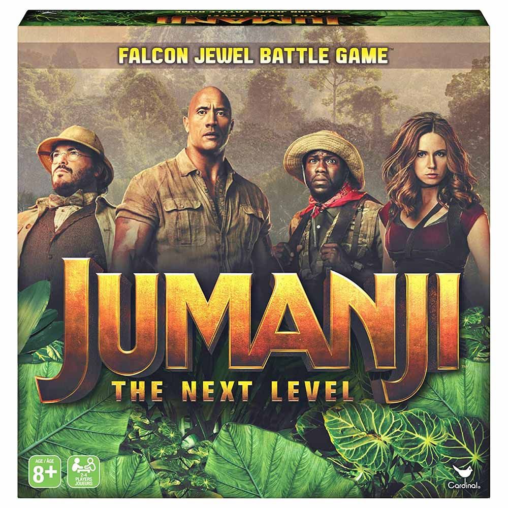 Jumanji 3 prime 2025