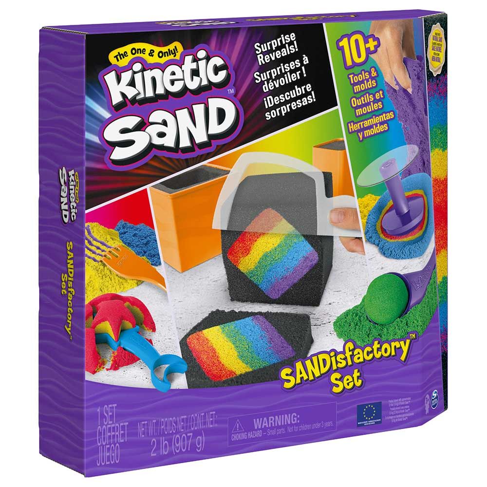 Kinetic Sand Sandisfactory Play Set