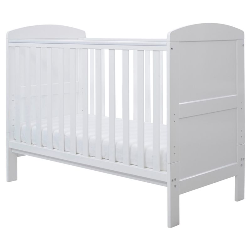Wooden discount cot bed
