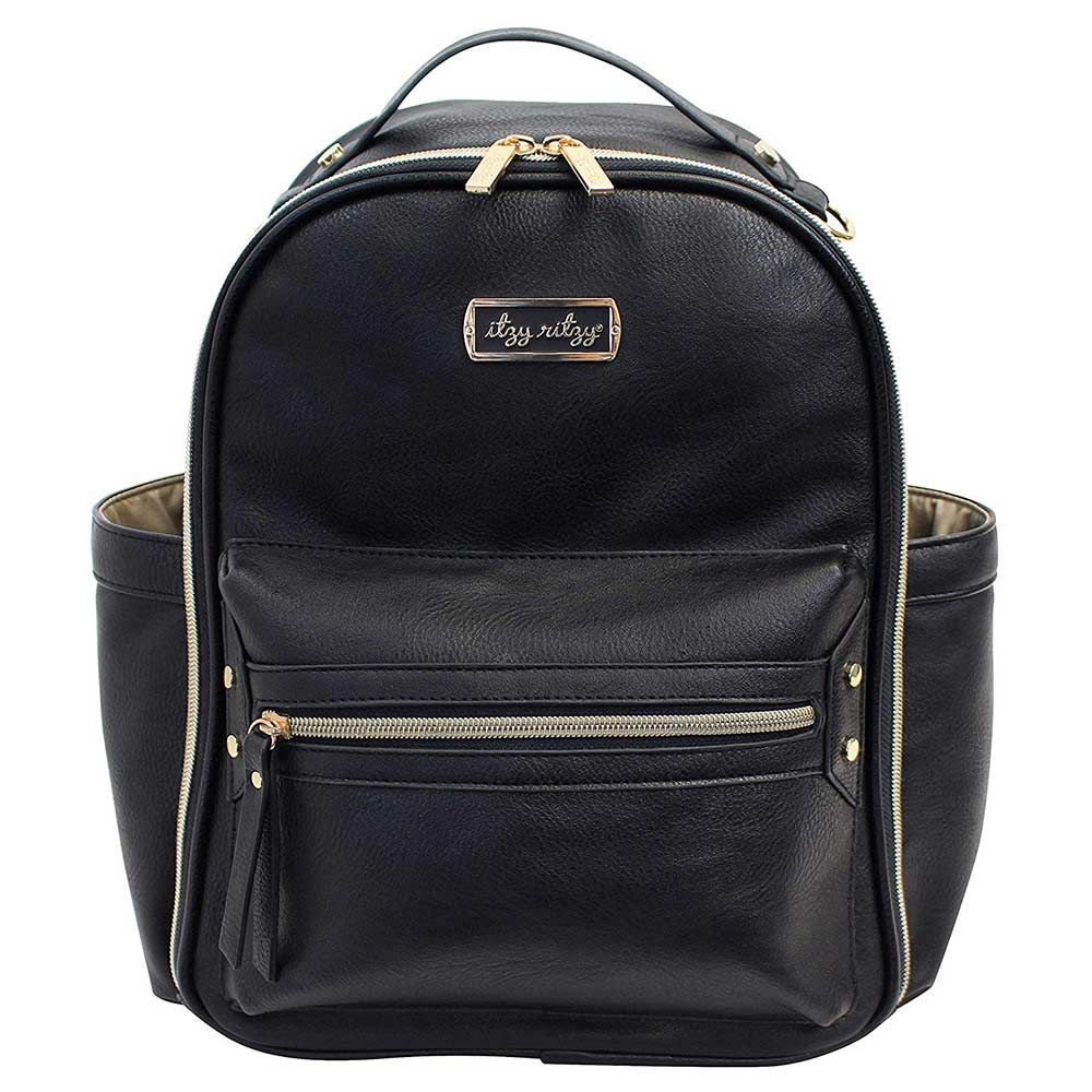 Black and white sales diaper bag backpack