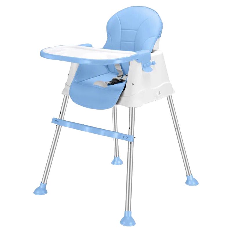 Baby blue high chair new arrivals