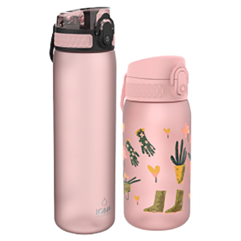 Ion8 Leak Proof Kids' Water Bottle, Stainless Steel, Lockable Lid