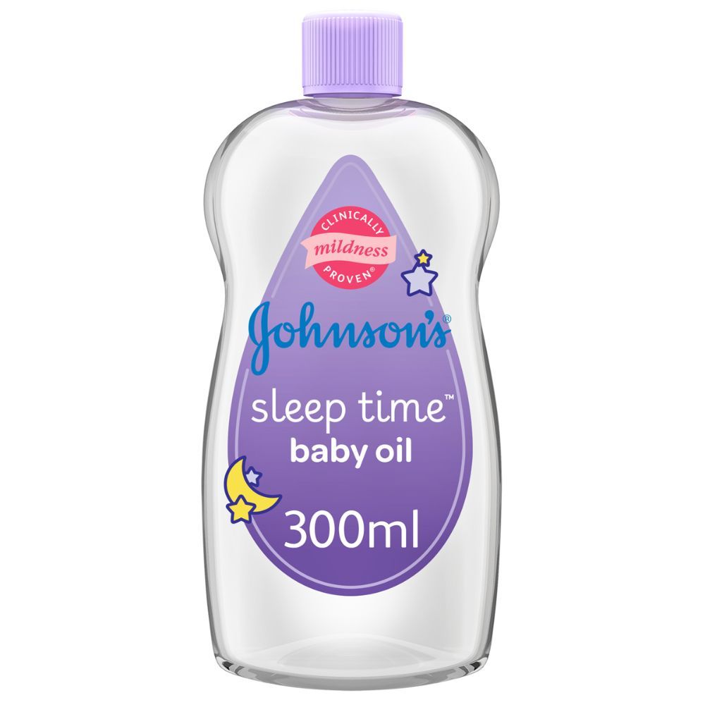 Johnson & Johnson - Baby Oil, Sleep Time 300ml