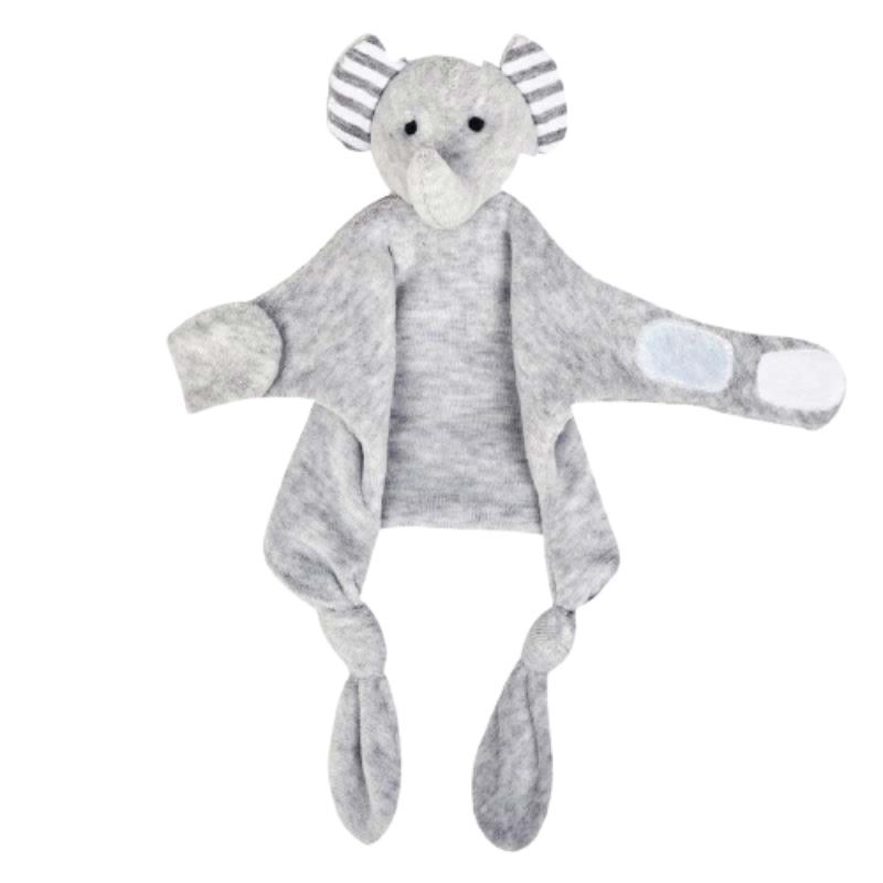 JoJo Maman Bebe Elephant Comforter Soother Saver