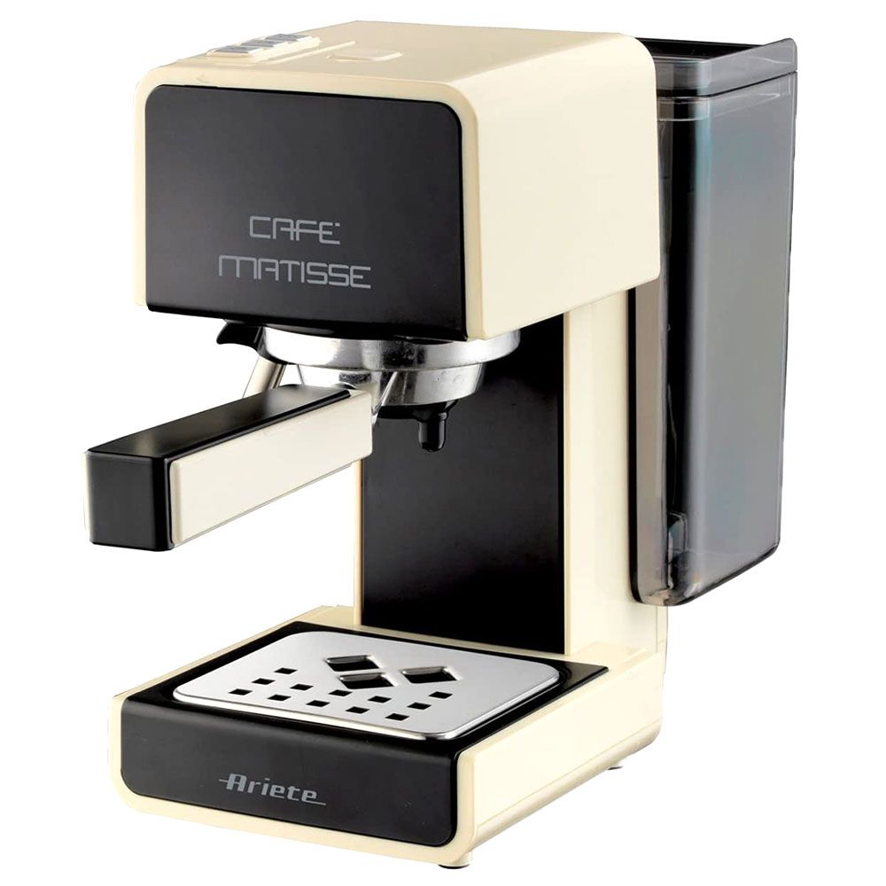 Cream colored coffee maker deals