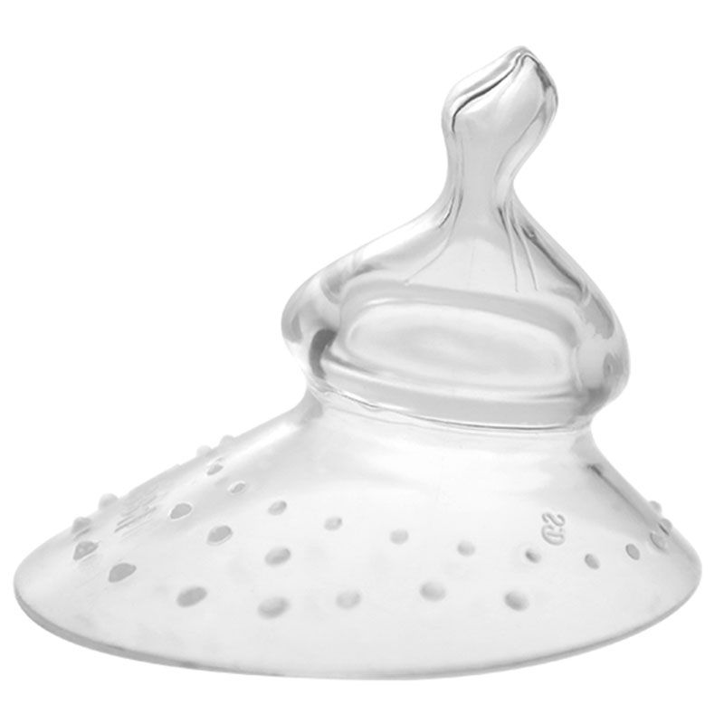 Haakaa Breastfeeding Nipple Shield - Round