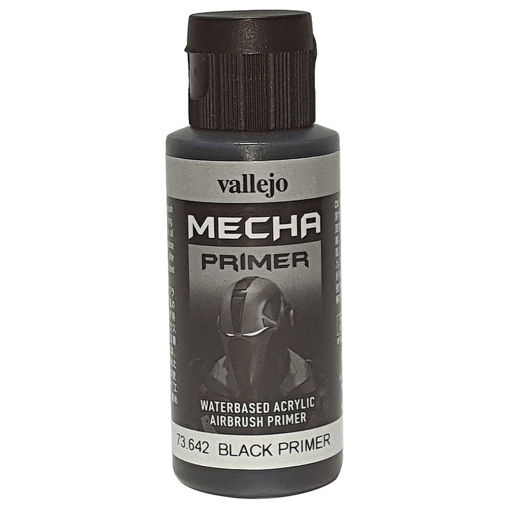 Vallejo - 73.642 Mecha Primer - 60ml - Black