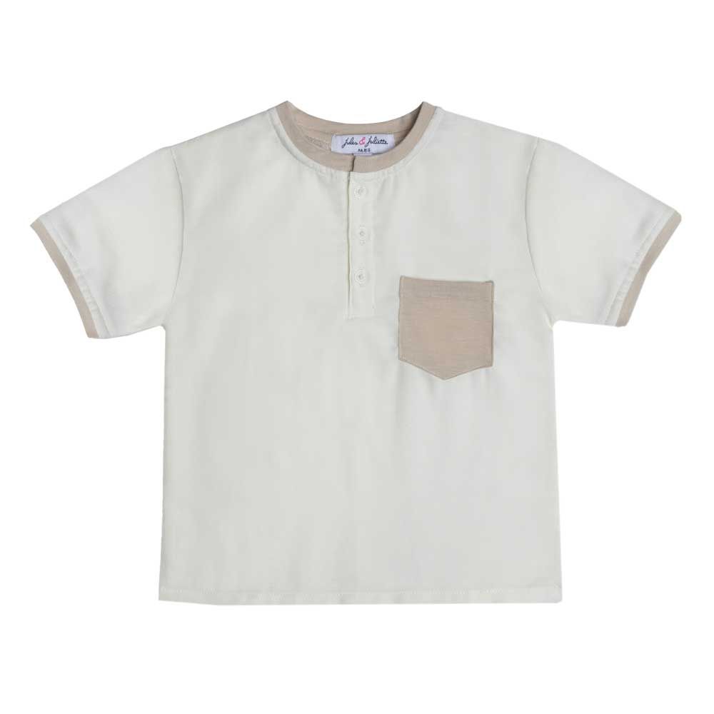 White t shirt with pocket best sale