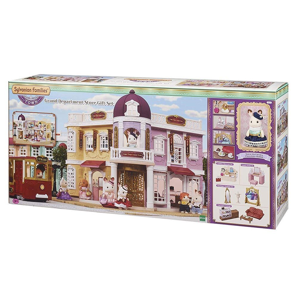 Sylvanian families department shop store gift set