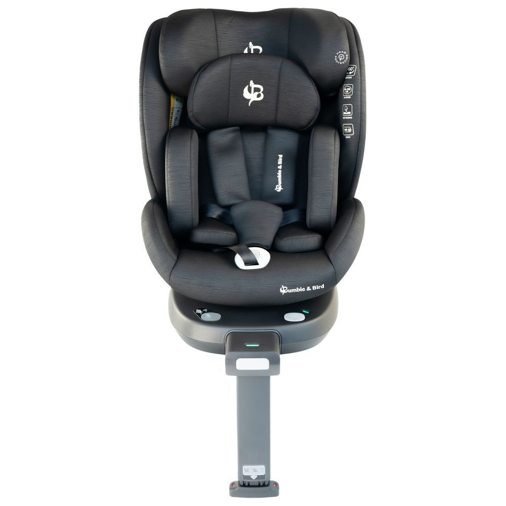 Bumble Bird Swyft ISOFIX Car Seat Group 0 1 2 3 Black