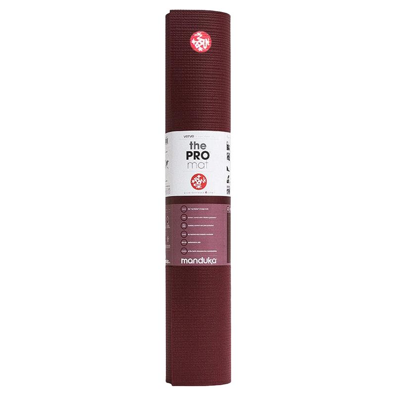 Manduka Mat PRO - Black Magic - 71 inches - w/eQua Mat Towel