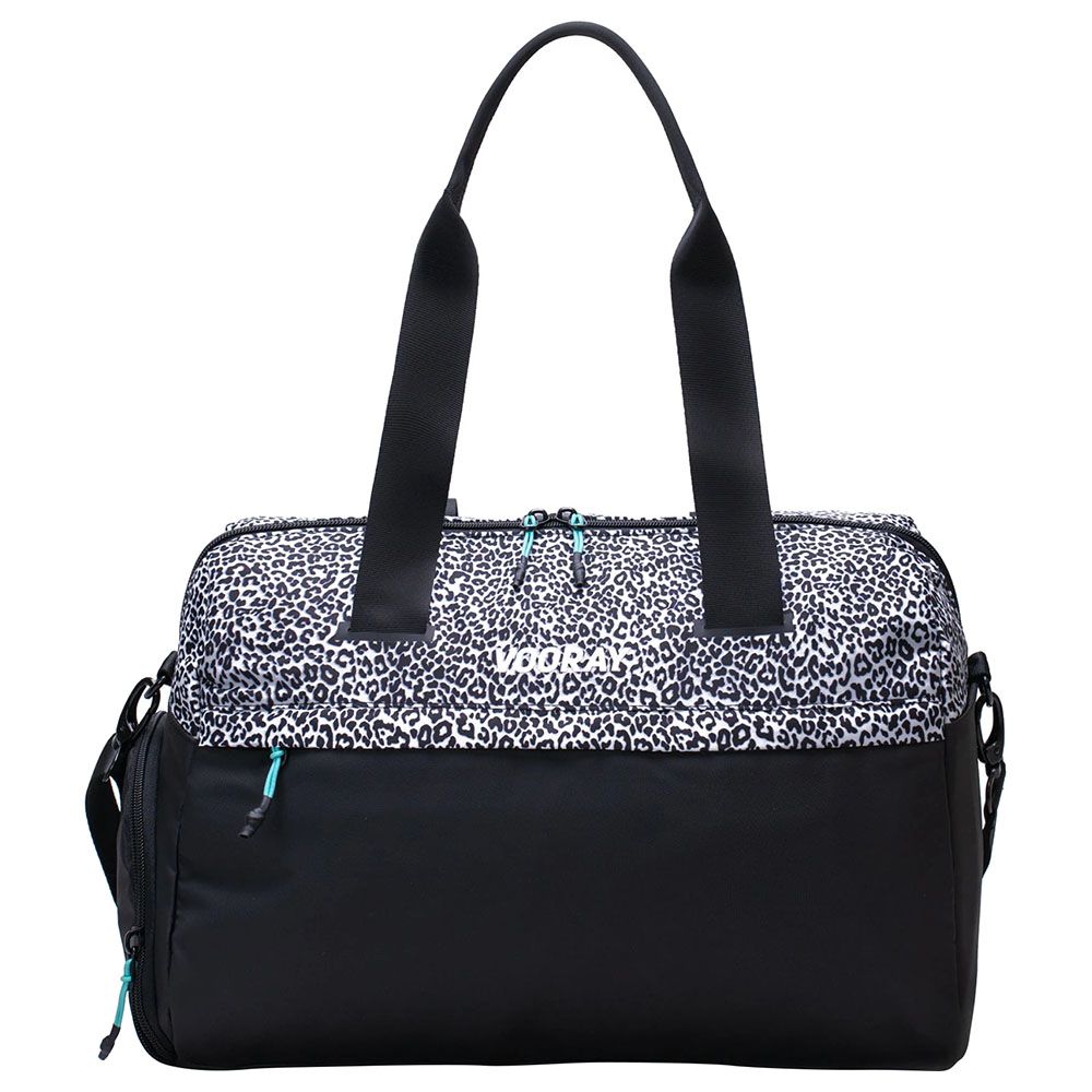 Vooray Trainer Duffel Bag 16.5 inch Leopard Buy at Best