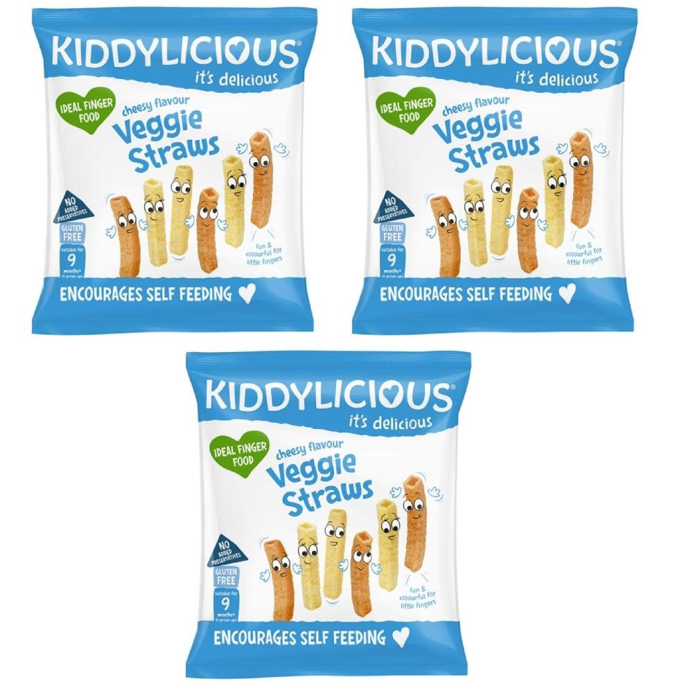 Buy Kiddylicious Veggies Straws 10 pack