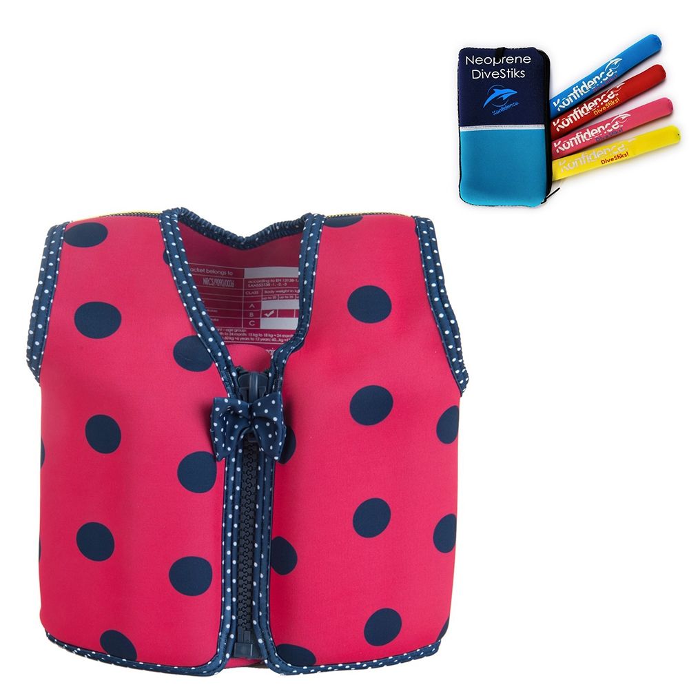 Konfidence children's swim best sale jacket