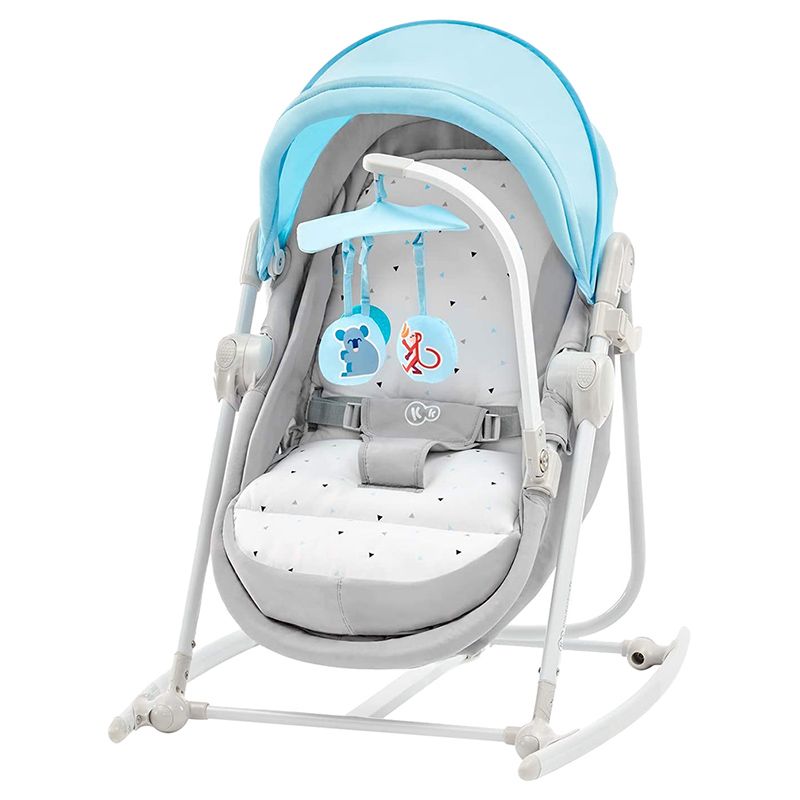 Kinderkraft - Unimo Up 5-in-1 Bouncer - Blue