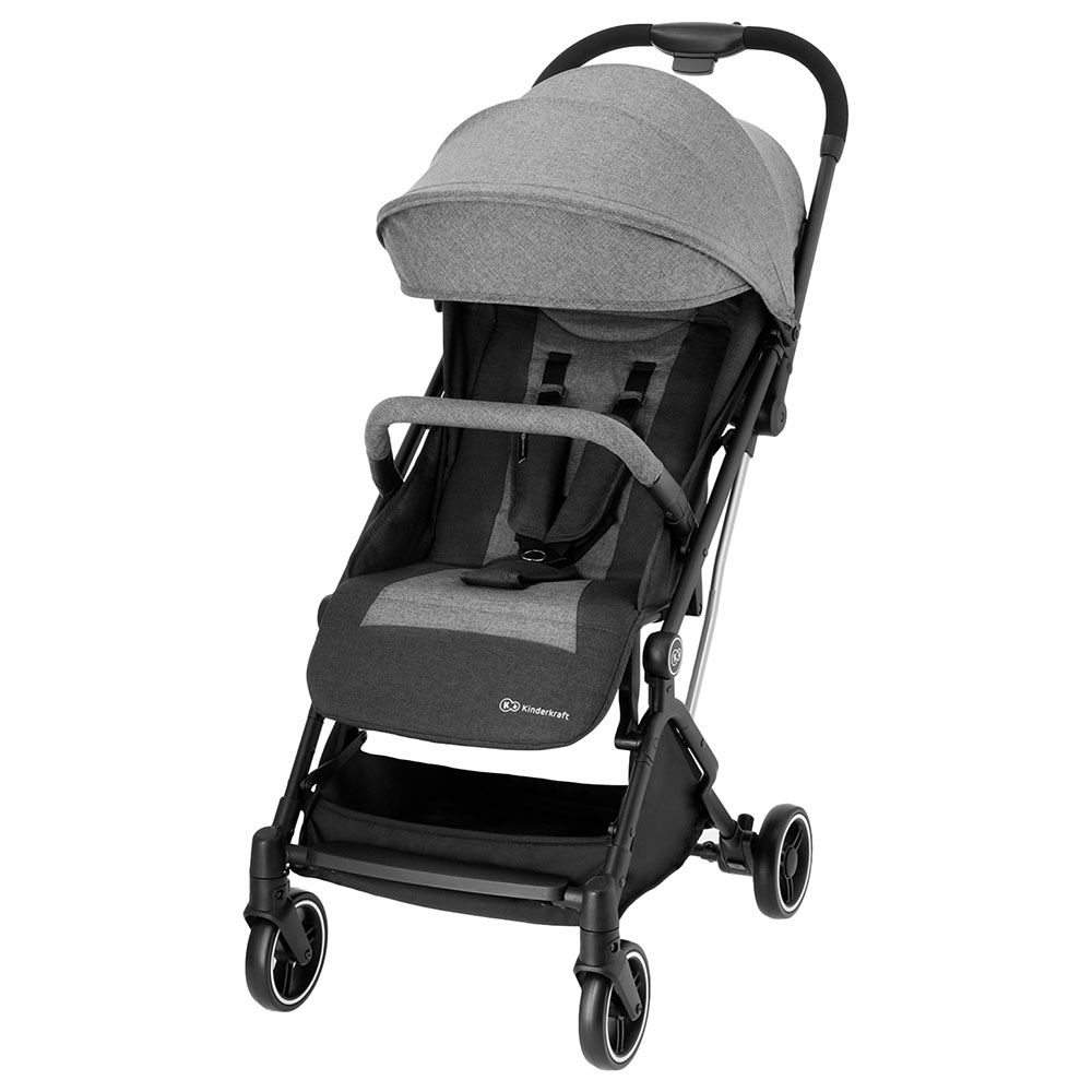 Kinderkraft NUBI 2 Pushchair - Cloudy Grey