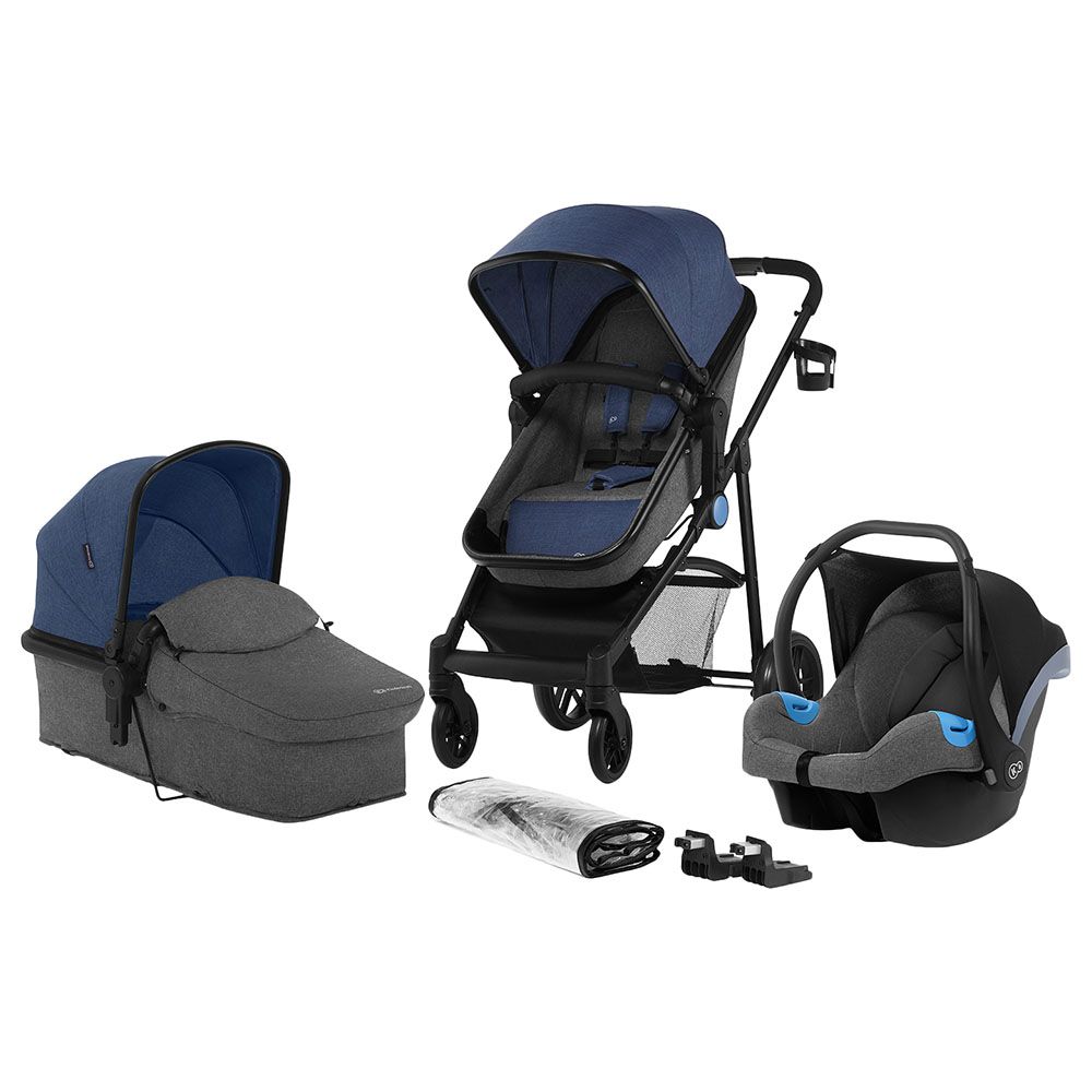Denim travel system on sale