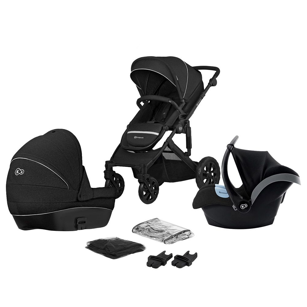 Kinderkraft Everyday Cabriofix i-Size & Base Travel System - Light