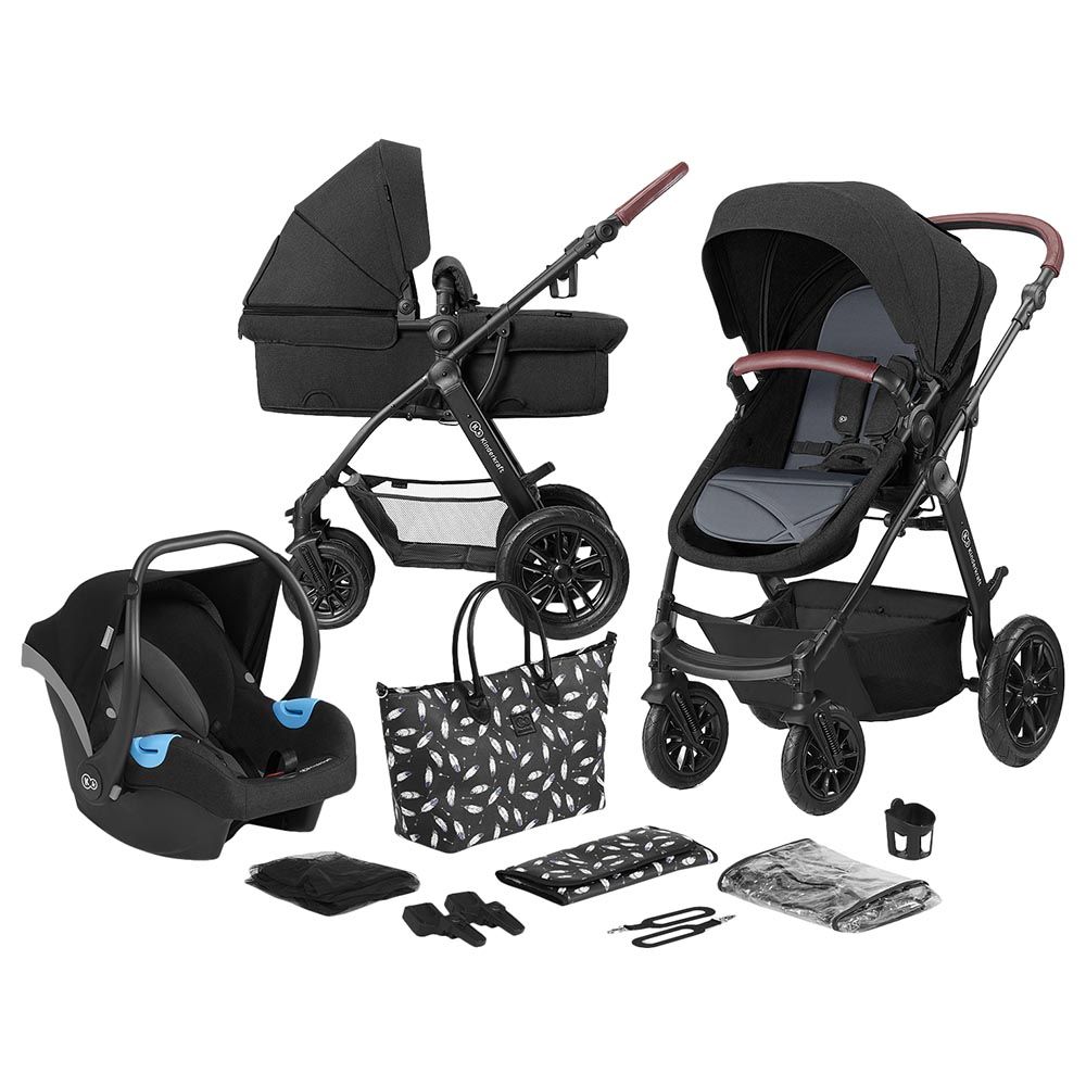 Kinderkraft MOOV 3-in-1 pushchair, up to 22 kg