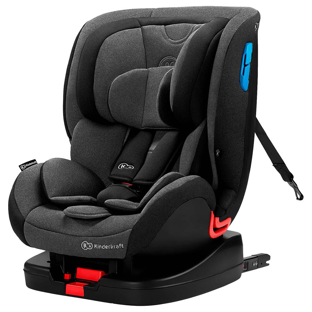 Kinderkraft - Vado Car Seat W/ Isofix System - Black