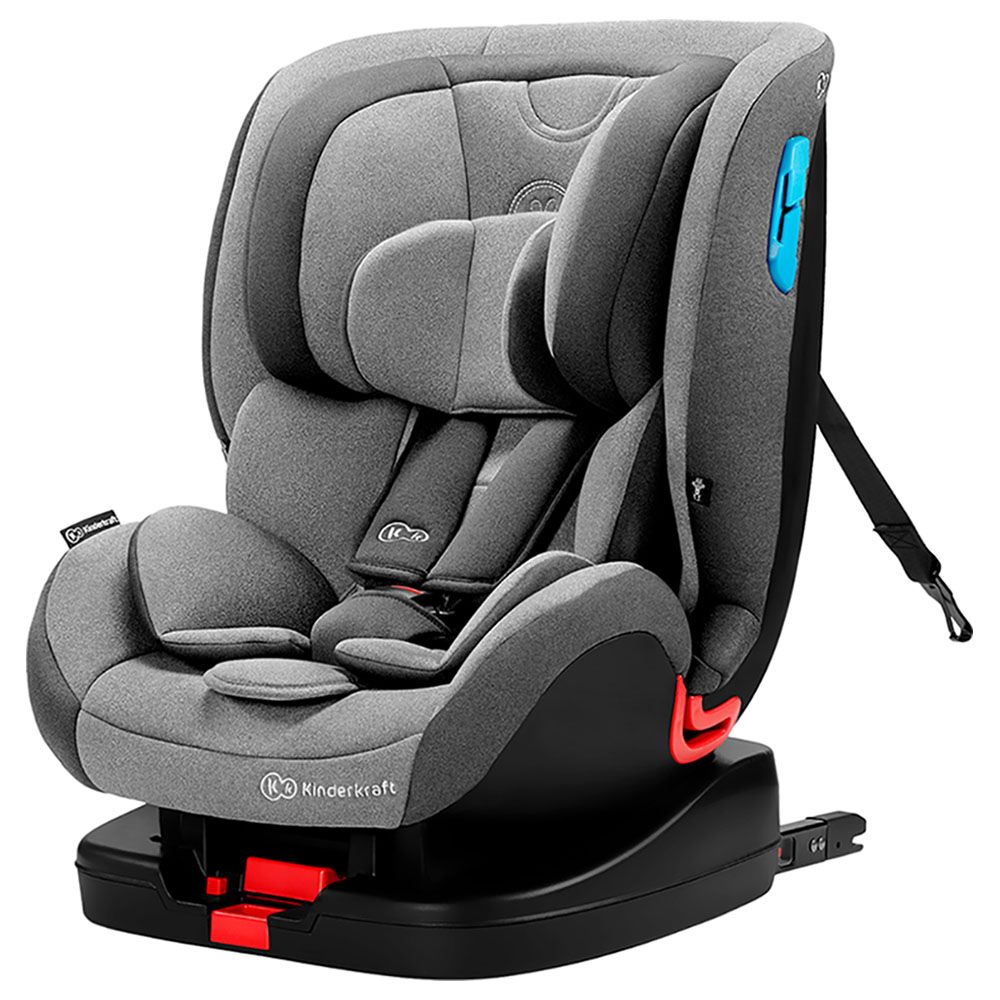 Kinderkraft - Vado Car Seat W/ Isofix System - Grey