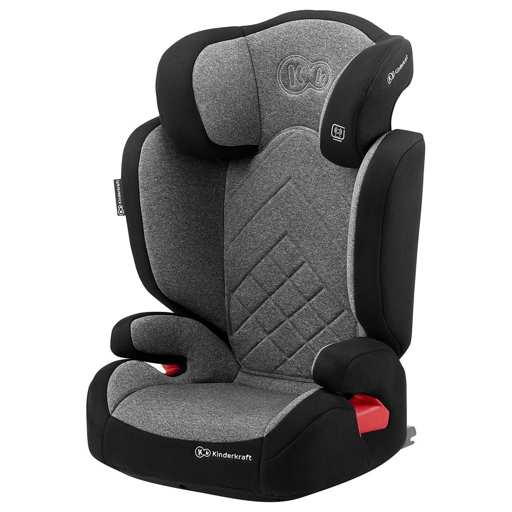 Siège auto isofix Kinderkraft Junior Fix black - Kinderkraft