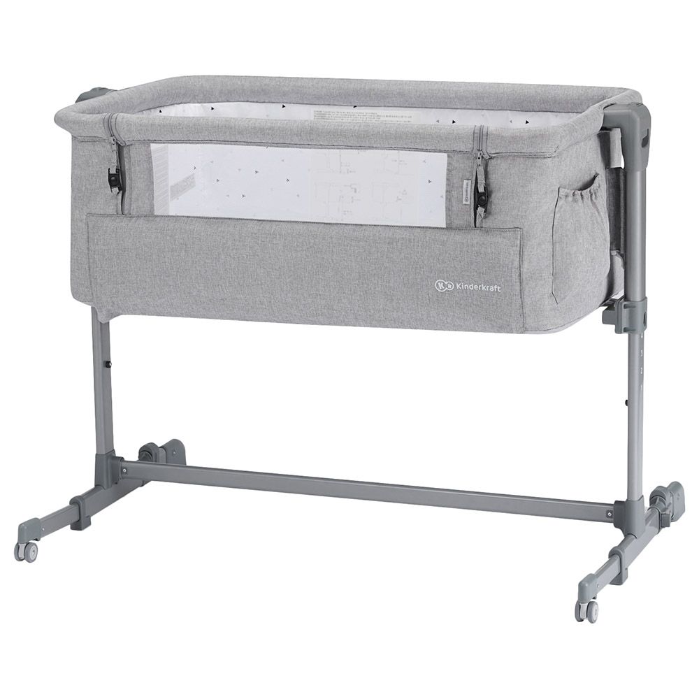 Co sleeper sales with light