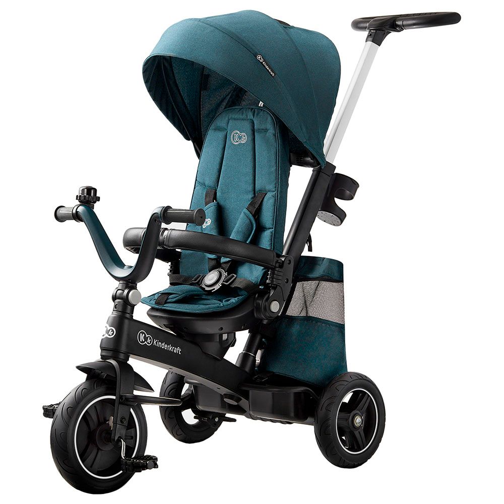 Does Kinderkraft Aston Trike fold up for travel and storage?