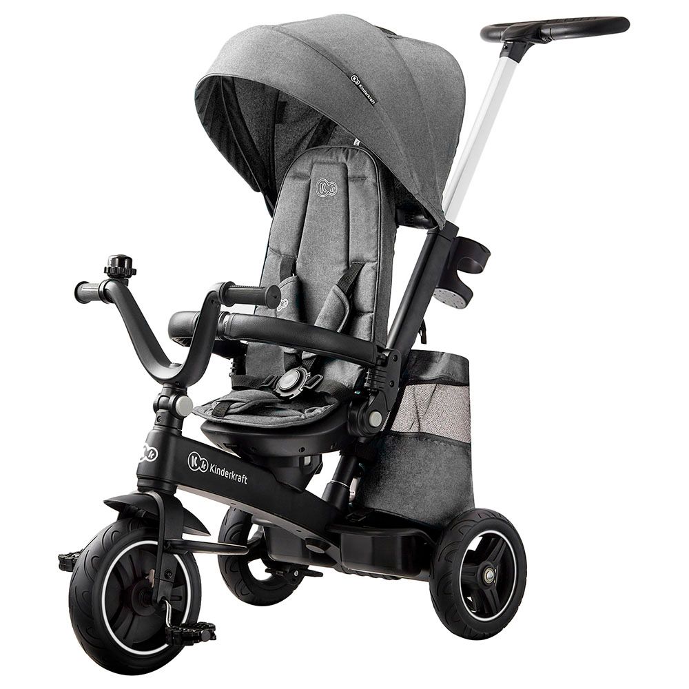 Kinderkraft Spinstep Tricycle- Platinum Grey