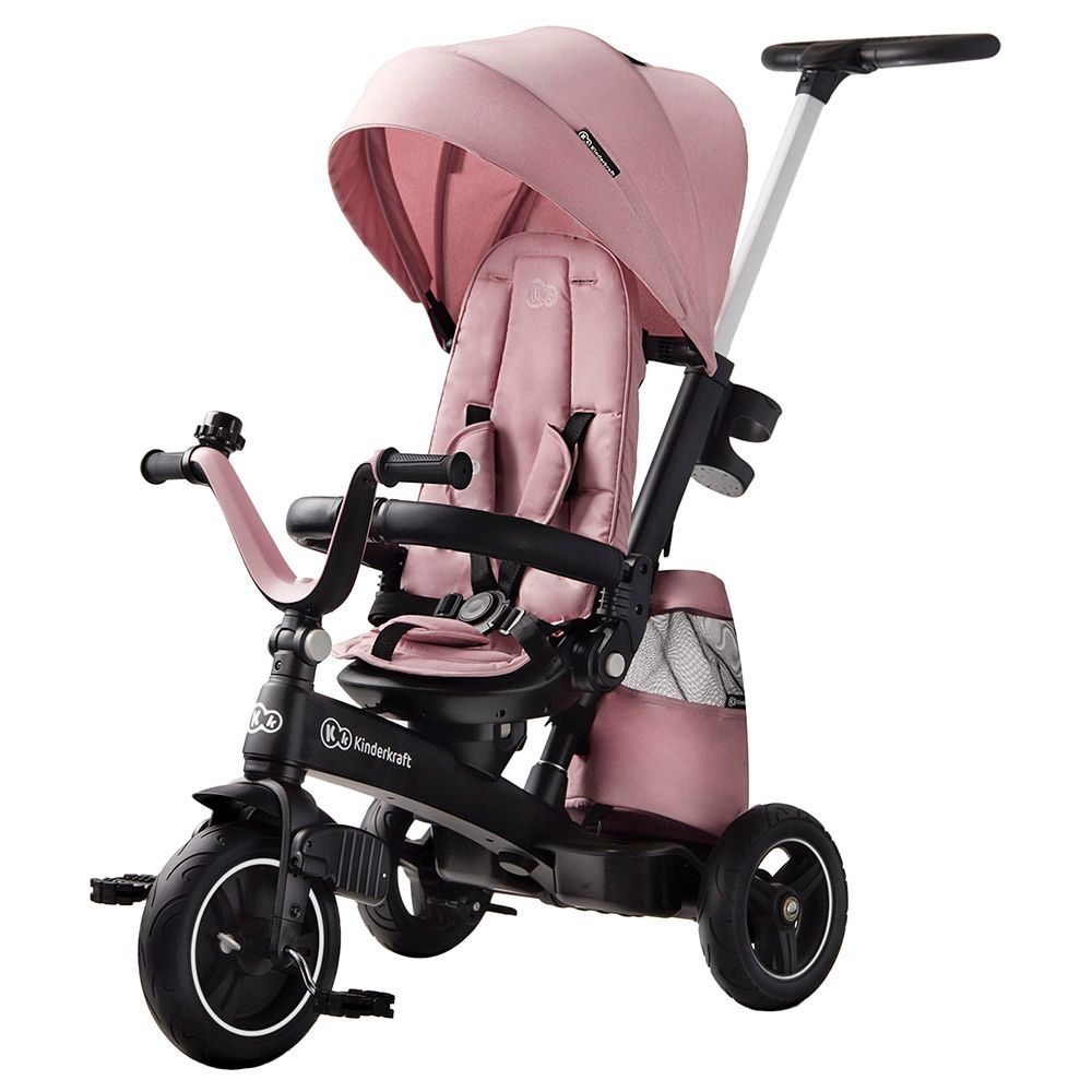 Kinderkraft Easytwist Tricycle Mauvelous Pink Buy at Best