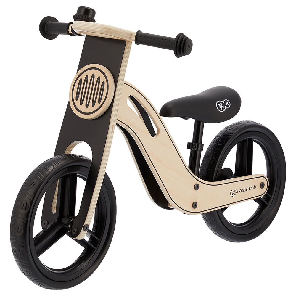 Kinderkraft wooden online balance bike