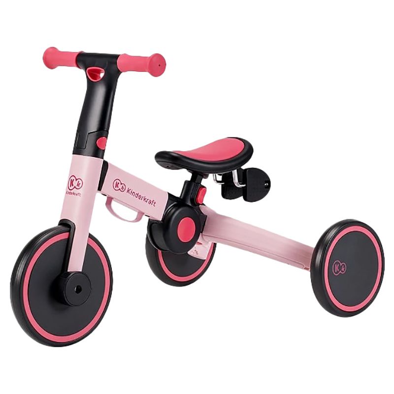 Kinderkraft SPINSTEP Tricycle 5 in 1 Color Grey