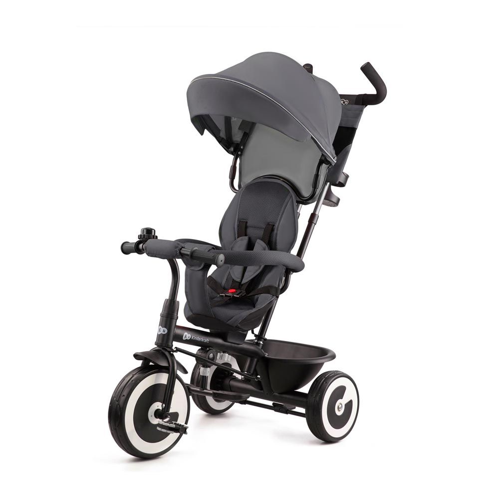 Kinderkraft - Aston Malachite Tricycle - Grey