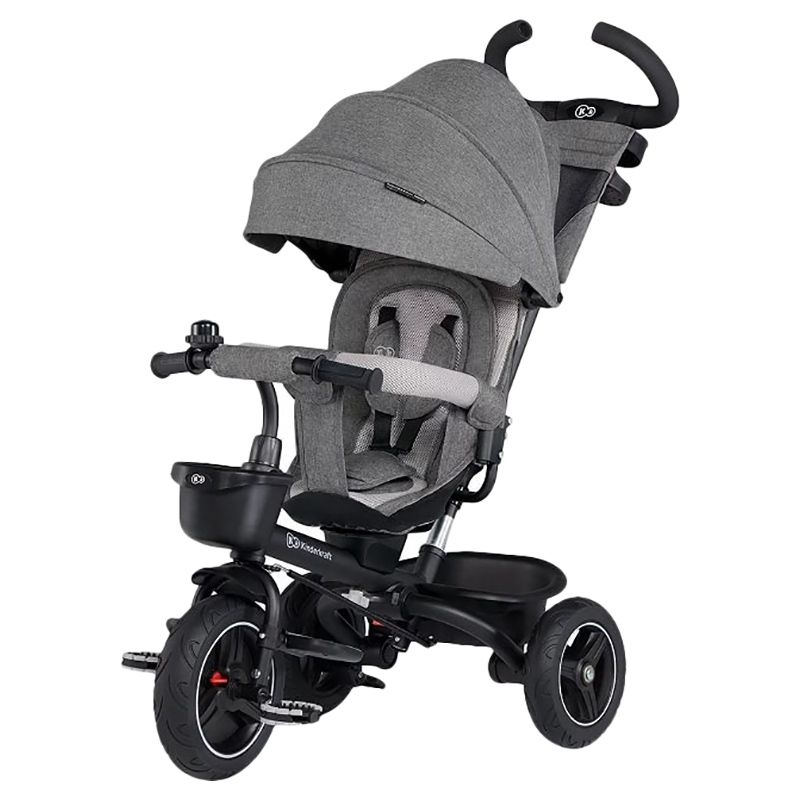 KINDERKRAFT Triciclo AVEO Grey KINDERKRAFT