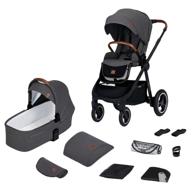 Kinderkraft Prime 3 in 1 Travel System - Black, Travel System