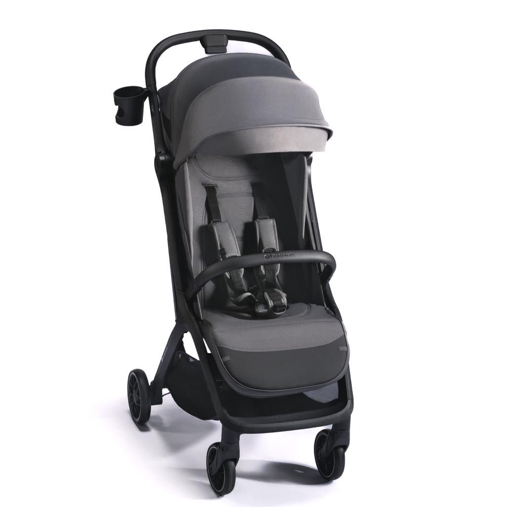 Kinderkraft - Nubi 2 Stroller - Cloudy Grey