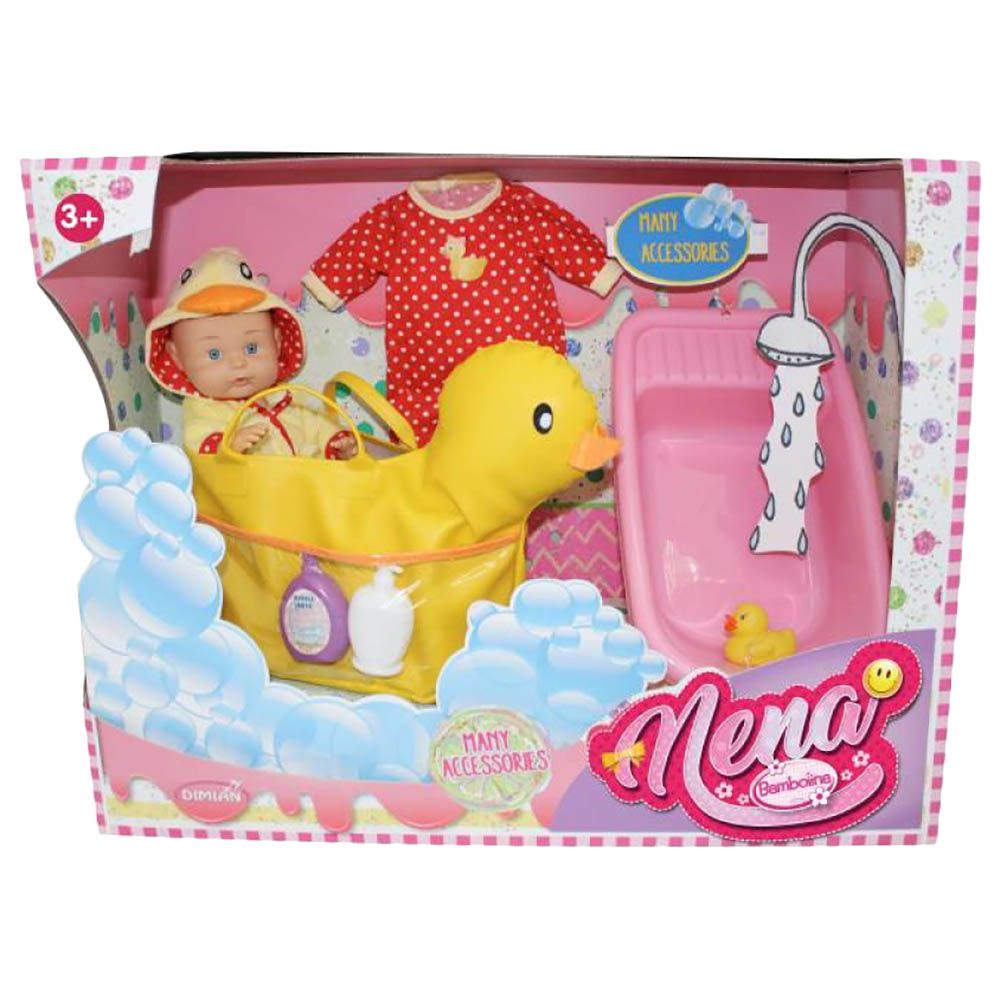 Bambolina swimming sales doll