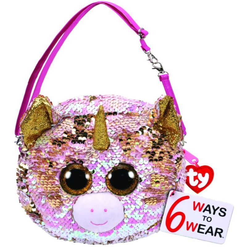 Ty unicorn wristlet hot sale