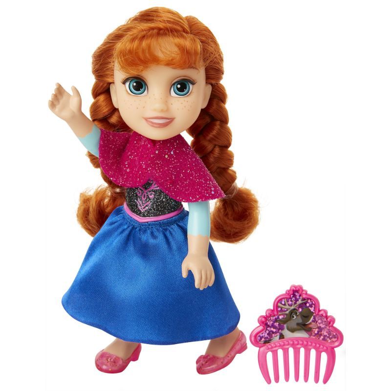 Disney Frozen Petite Anna with Comb Buy at Best Price from Mumzworld