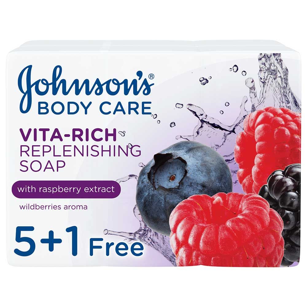 Johnson sales body soap