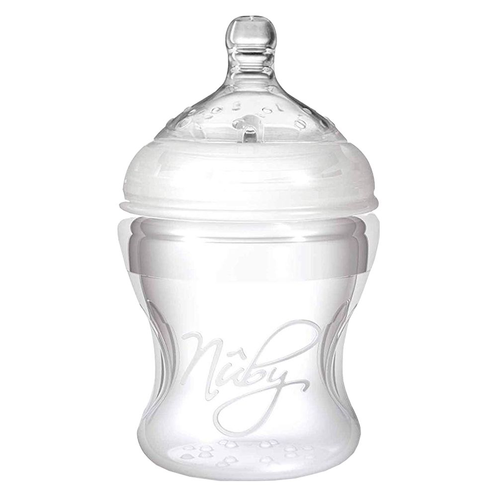Nuby natural sales touch softflex bottles