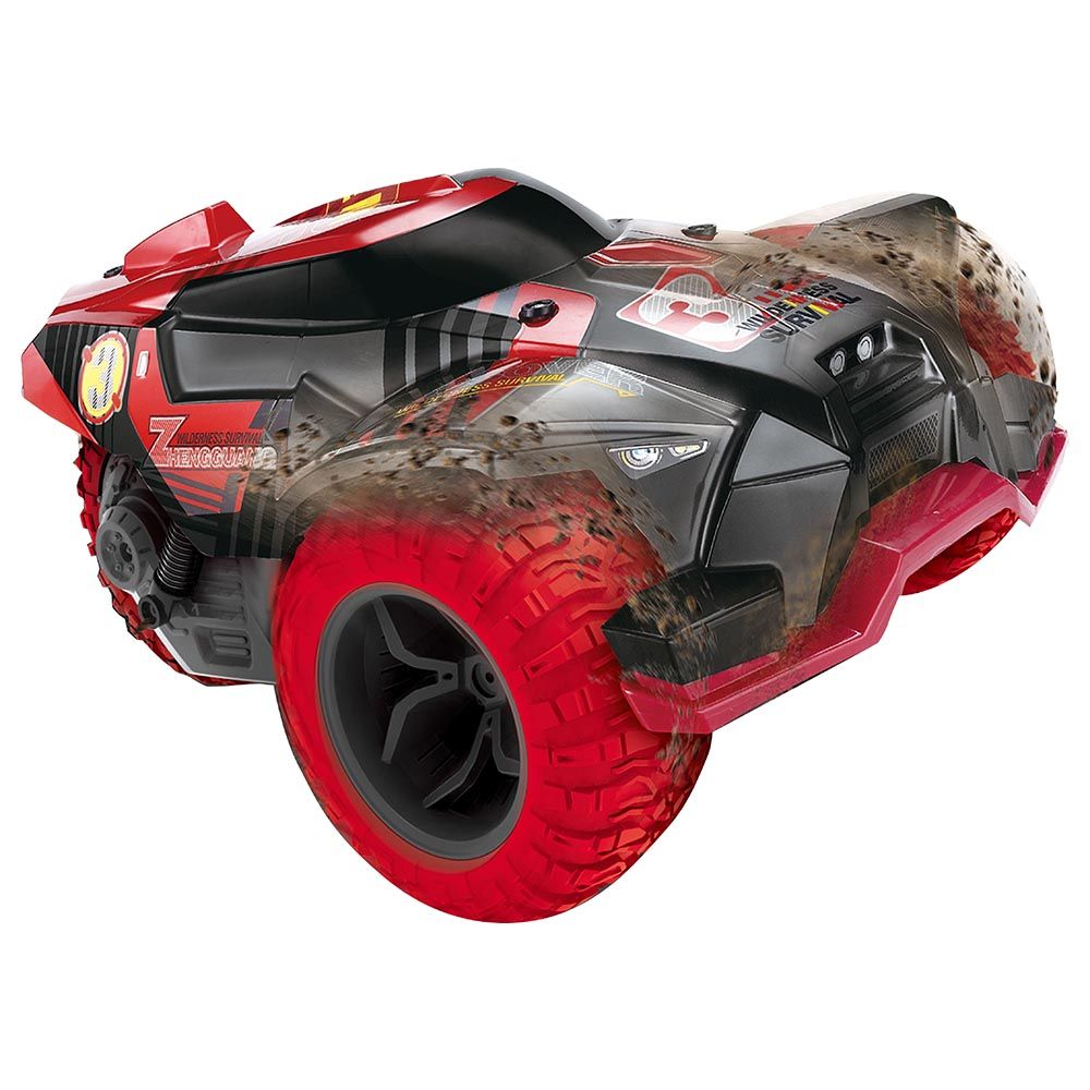 Family Center 1 14 R C Leopard Drift Stunt Car Red Buy at