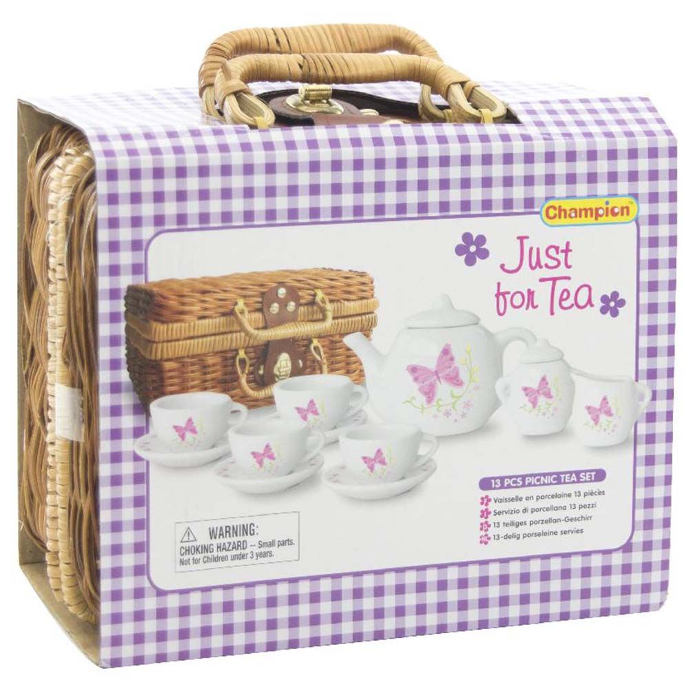 Butterfly tea 2025 set basket