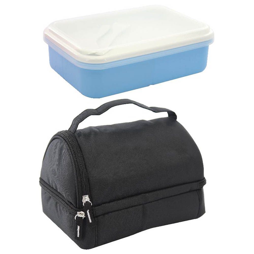 Thermos Raya Lunch Kit Bento Container w Bag Black Buy at