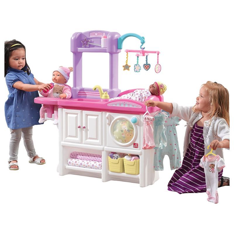 Step2 love & care doll stroller store