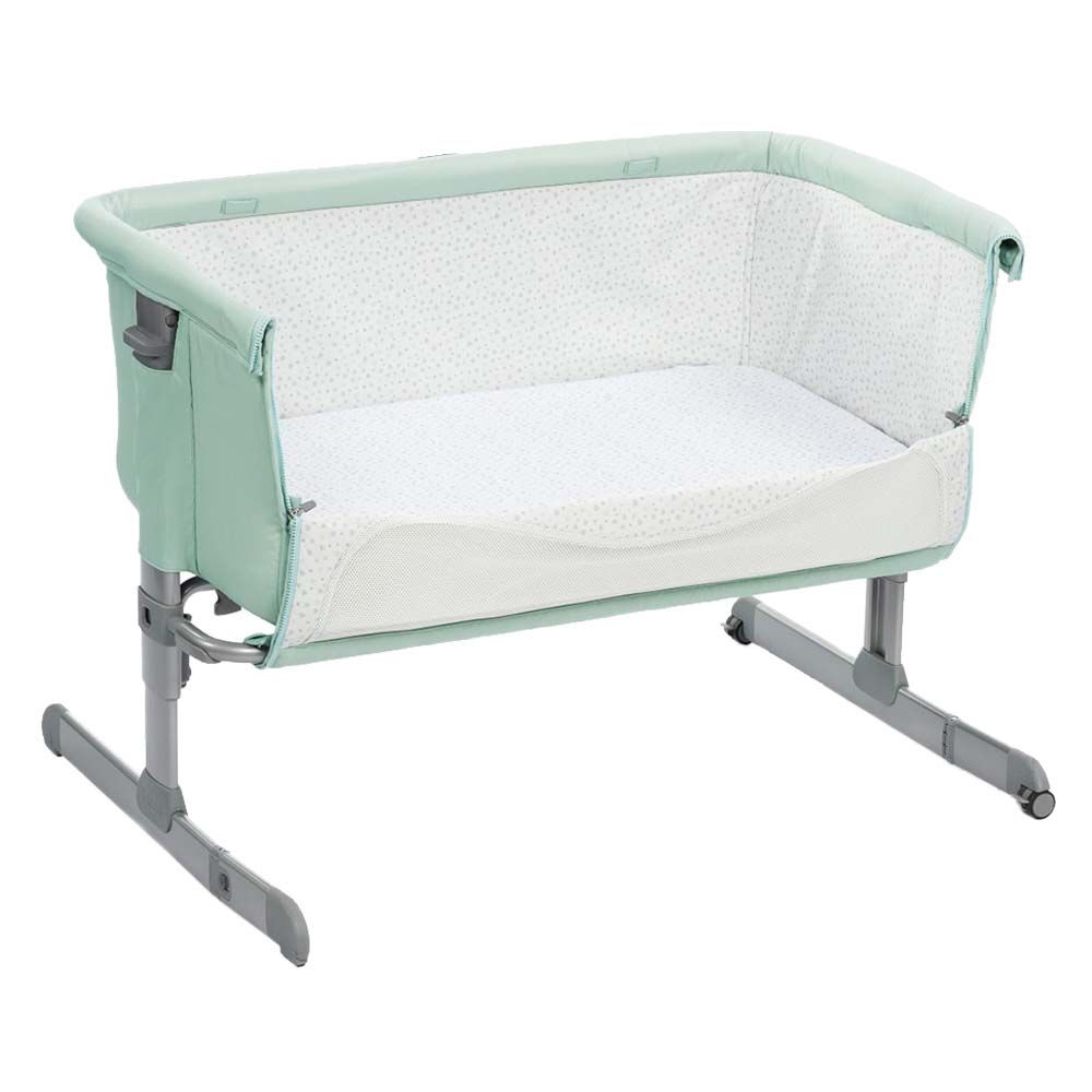 Chicco - Next2Me Co-Sleeping Crib - Dusty Green